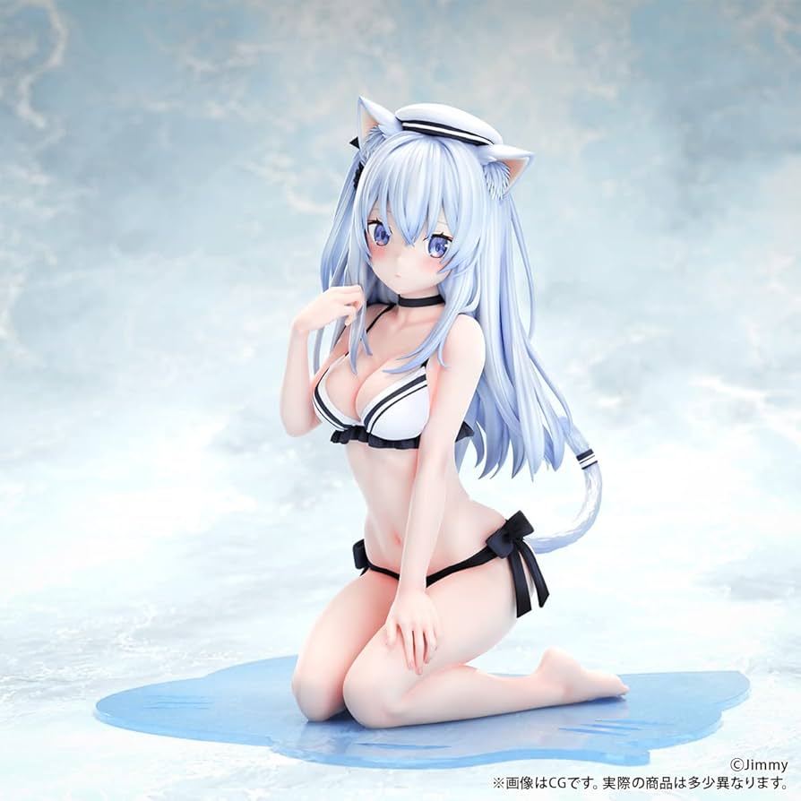 B'full 蒼波 シオ 追視アイver 1/5スケールフィギュア Amazon.co.jp: ケモミミ学園 「蒼波 シオ」illustrated by Jimmy